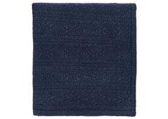 Bedeck of Belfast "Stafford" Quilted Throw in Navy