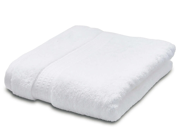Bedeck of Belfast "Alessa" Towels in White