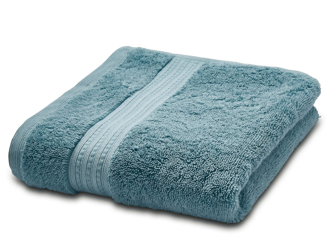 Bedeck of Belfast "Alessa" Towels in Aqua