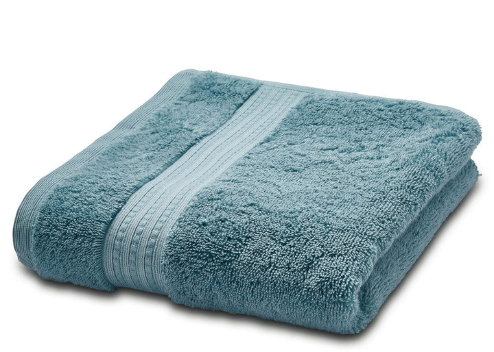 Bedeck of Belfast "Alessa" Towels in Aqua
