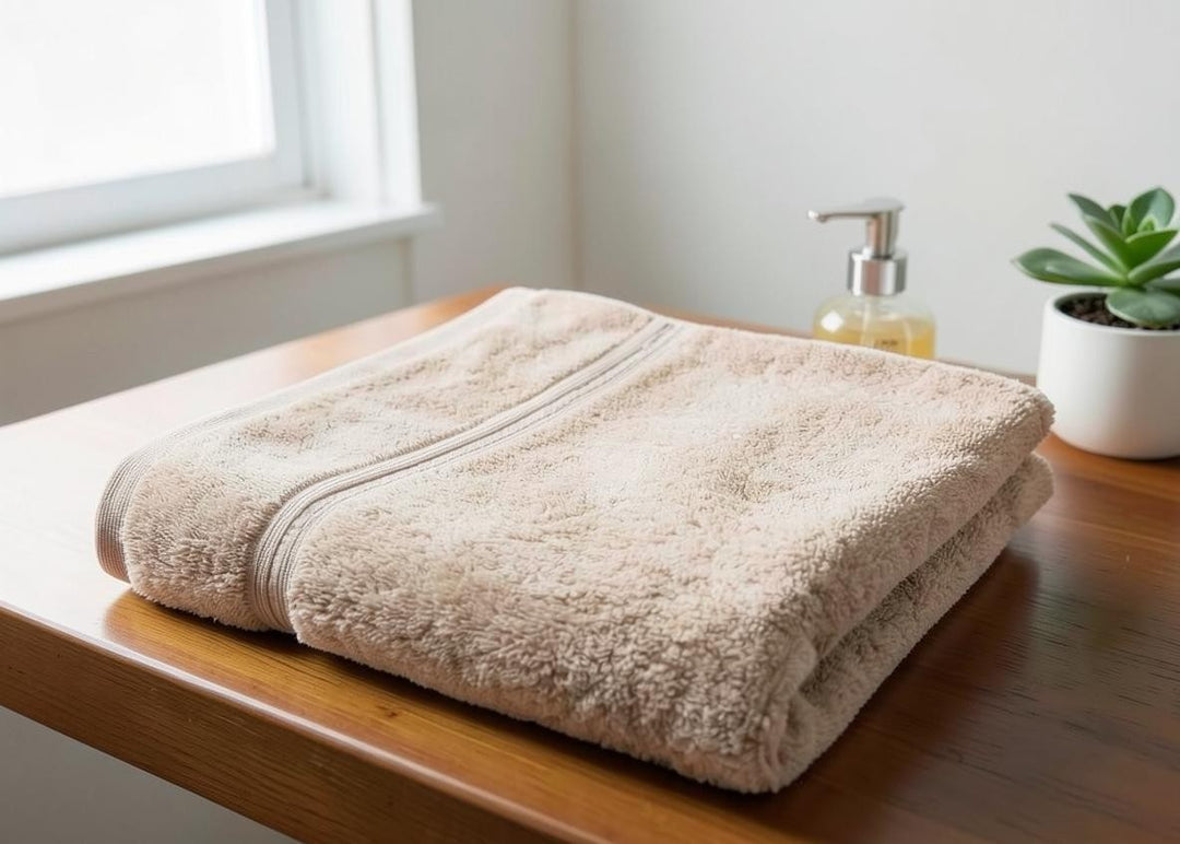 Bedeck of Belfast "Alessa" Towels in Linen