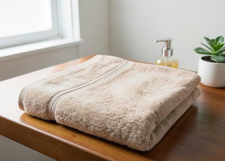 Bedeck of Belfast "Alessa" Towels in Linen