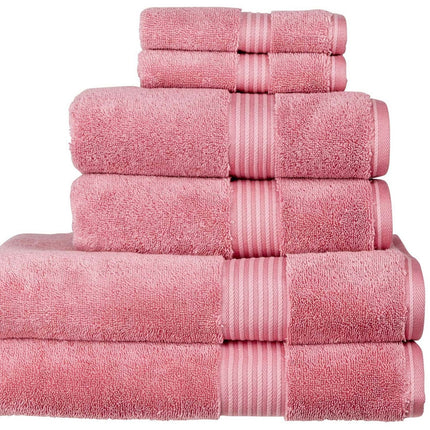 Christy "Supreme" Bath Towels & Mat Collection in Blush