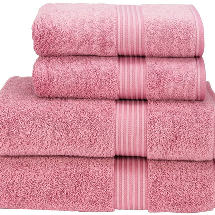 Christy "Supreme" Bath Towels & Mat Collection in Blush