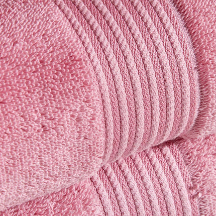 Christy "Supreme" Bath Towels & Mat Collection in Blush