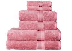 Christy "Supreme" Bath Towels & Mat Collection in Blush