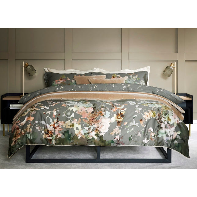 Christy "Botanical" Comforter Sets in Forest