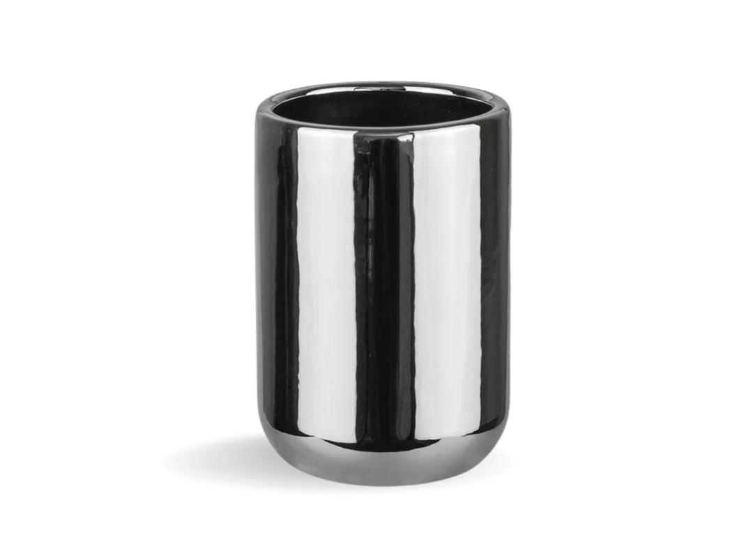 Mette Ditmer "Lotus" Bathroom Accessories in Chrome