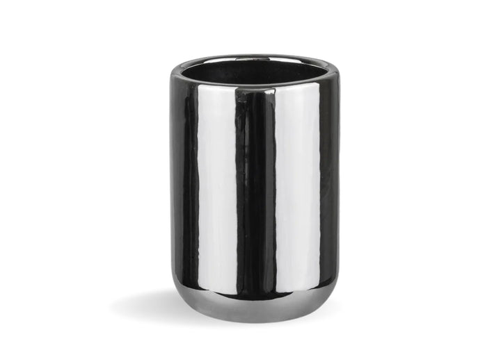 Mette Ditmer "Lotus" Bathroom Accessories in Chrome