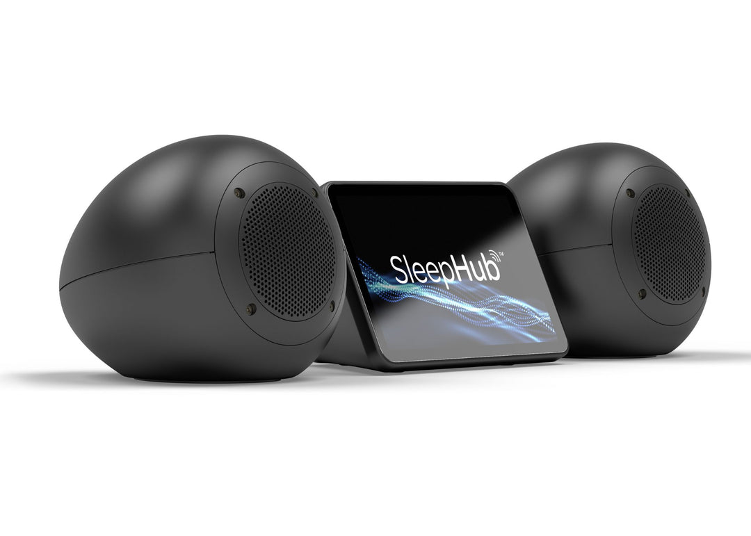 Cambridge Sleep Sciences "Sleep Hub" Bedside Device in Black