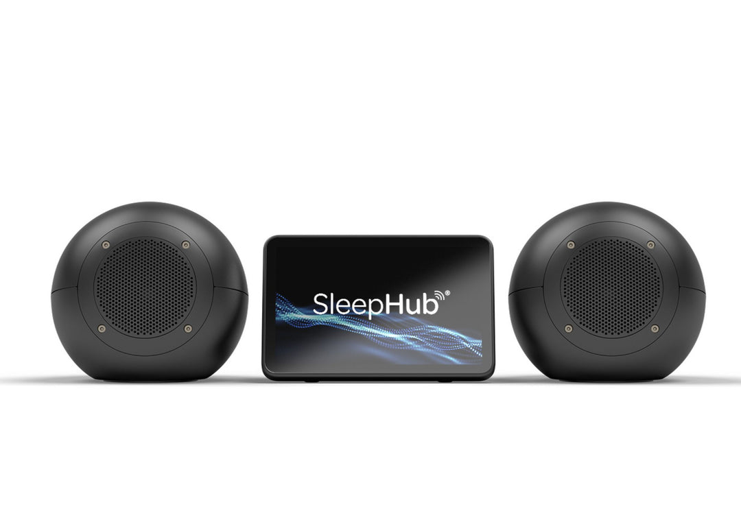 Cambridge Sleep Sciences "Sleep Hub" Bedside Device in Black