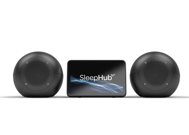 Cambridge Sleep Sciences "Sleep Hub" Bedside Device in Black