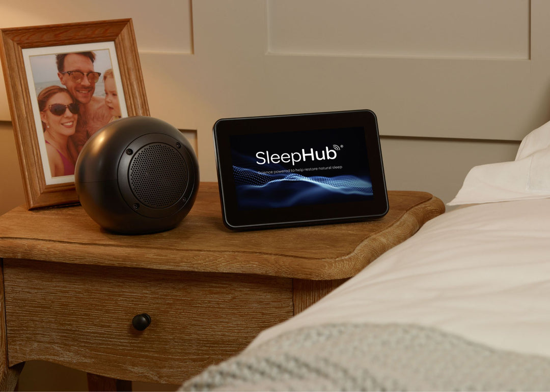 Cambridge Sleep Sciences "Sleep Hub" Bedside Device in Black