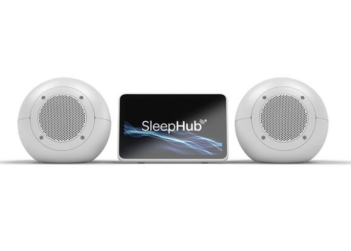 Cambridge Sleep Sciences "Sleep Hub" Bedside Device in White