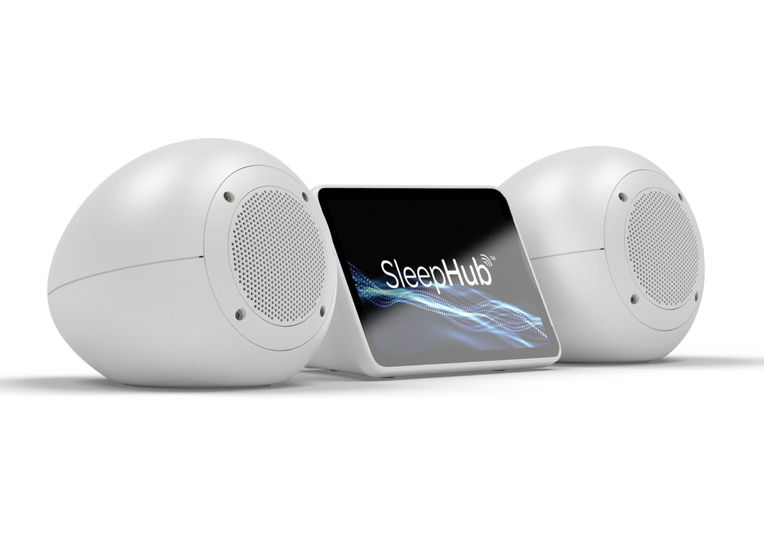 Cambridge Sleep Sciences "Sleep Hub" Bedside Device in White