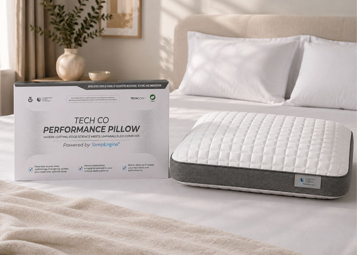 Cambridge Sleep Sciences Performance Pillow with SleepEngine Sound Technology