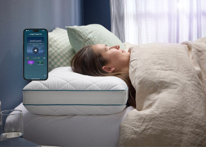 Cambridge Sleep Sciences "Sleep Engine Smart Pillow"