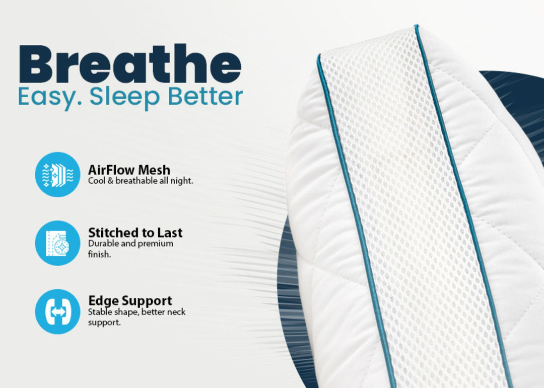 Cambridge Sleep Sciences "Sleep Engine Smart Pillow"