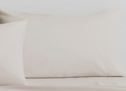 Sheridan "500 Thread Count" Super Smooth Cotton Sateen Sheet in Chalk