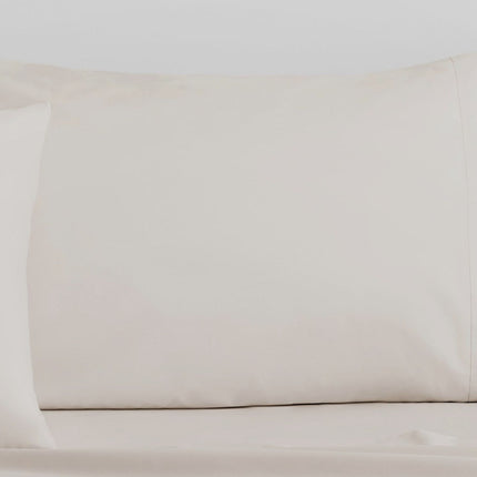 Sheridan "500 Thread Count" Super Smooth Cotton Sateen Sheet in Chalk