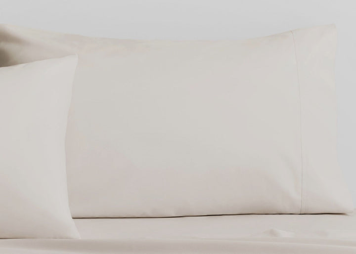 Sheridan "500 Thread Count" Super Smooth Cotton Sateen Sheet in Chalk