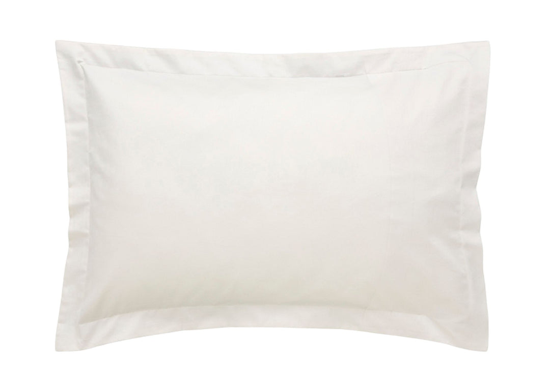 Sheridan "500 Thread Count" Super Smooth Cotton Sateen Sheet in Chalk