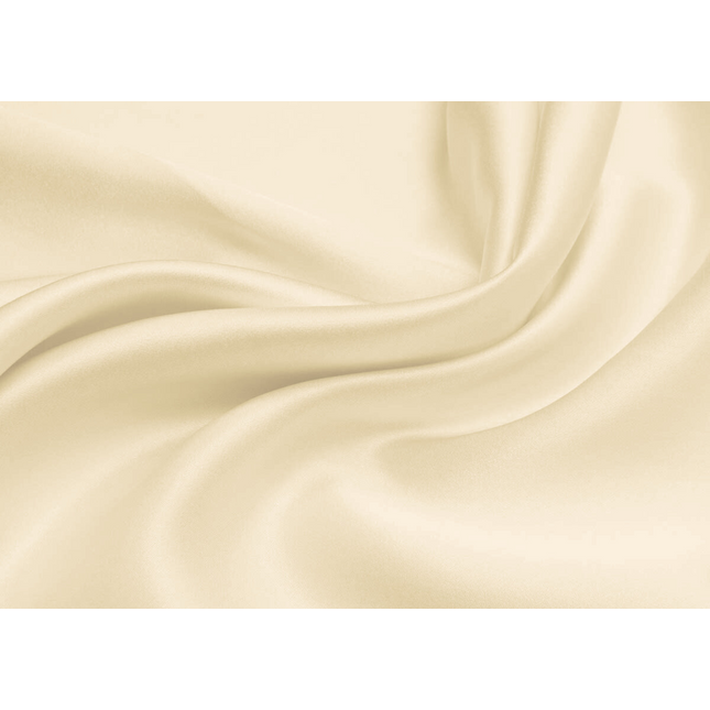 Mayfairsilk "Mulberry Silk" Fitted Sheet in Champagne