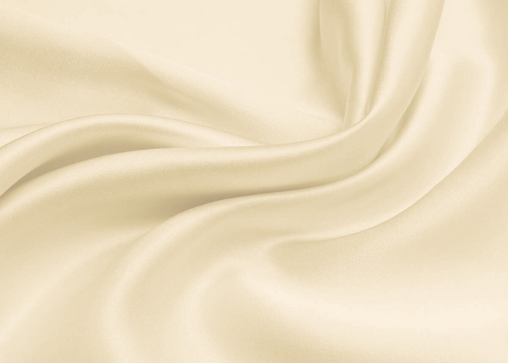 Mayfairsilk "Mulberry Silk" Fitted Sheet in Champagne