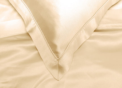 Mayfairsilk "Mulberry Silk" Duvet Cover in Champagne