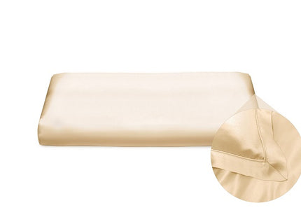 Mayfairsilk "Mulberry Silk" Duvet Cover in Champagne