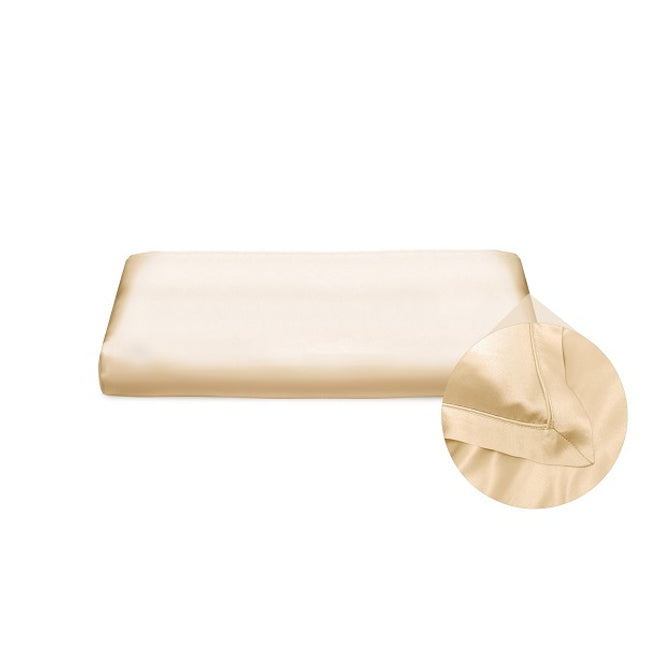 غطاء لحاف "حرير التوت" من مايفيرسيلك بلون الشمبانيا