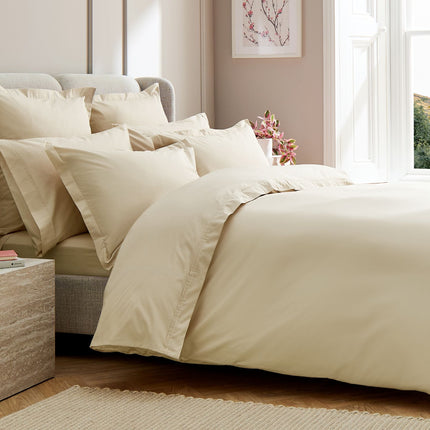 Christy "Chelsea" 200TC Egyptian Cotton Bed Linen in Birch