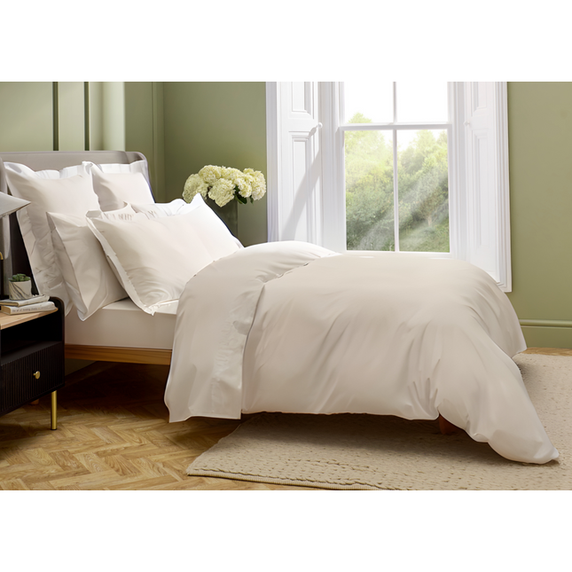 Christy "Chelsea" 200TC Egyptian Cotton Bed Linen in Calico