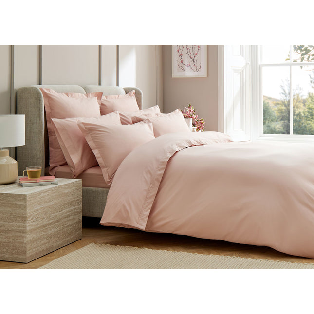 Christy "Chelsea" 200TC Egyptian Cotton Bed Linen in Rose Pink