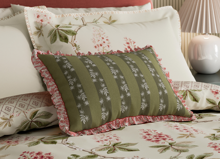 Sanderson "Chestnut Tree" Duvet Cover Set in Coral