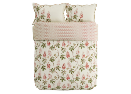 Sanderson "Chestnut Tree" Duvet Cover Set in Coral