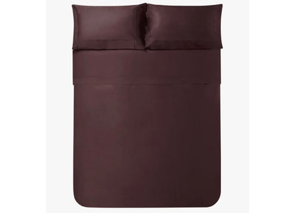 Jasper Conran "500 Thread Count Supima" Duvet Cover in Chocolate