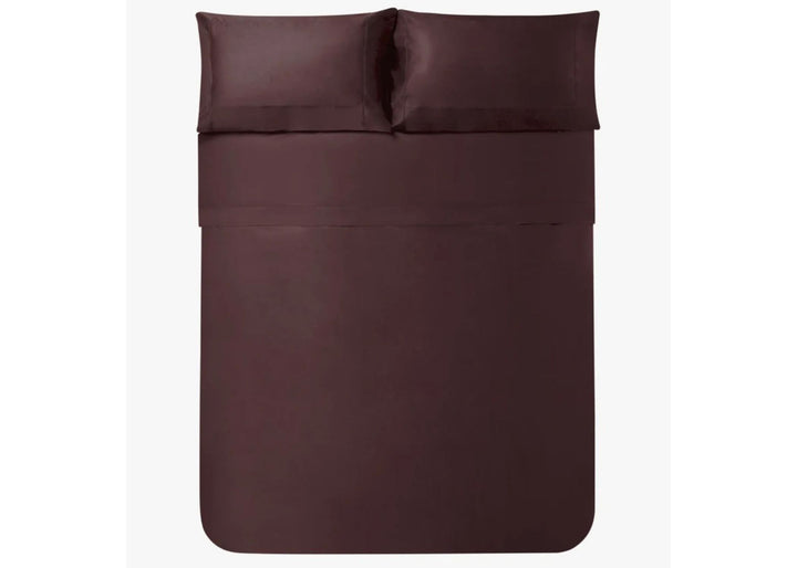 Jasper Conran "500 Thread Count Supima" Duvet Cover in Chocolate