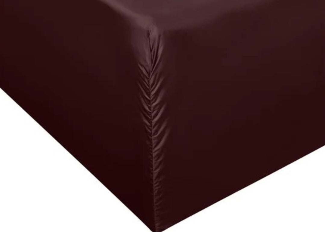 Jasper Conran "500 Thread Count Supima" Duvet Cover in Chocolate