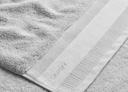 Christy "Signature" Bath Towels Collection in Platinum