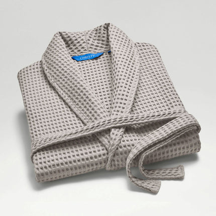 Christy "Waffle" Bathrobe in Grey