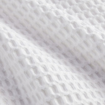 Christy "Waffle" Bathrobe in White