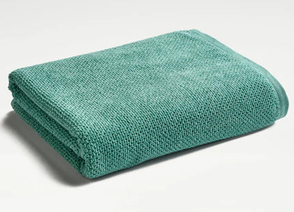 Christy "Brixton" Bath Towels Collection in Mineral Green