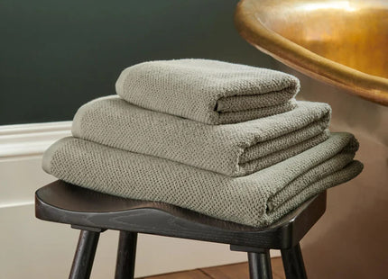 Christy "Brixton" Bath Towels Collection in Pebble