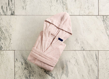 Christy "Brixton" Bathrobes in Blush (Soft Pink)