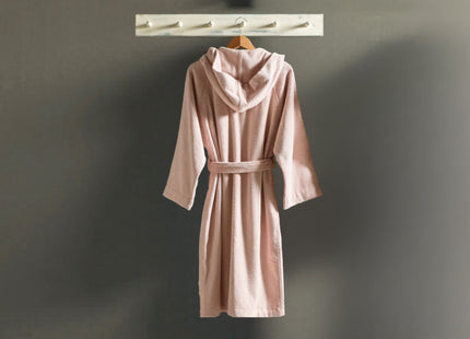 Christy "Brixton" Bathrobes in Blush (Soft Pink)