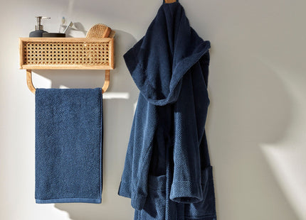 Christy "Brixton" Bathrobes in Midnight Blue