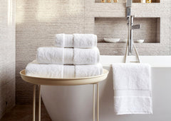 Christy "New Performance" Egyptian Cotton Bath Towels Collection in White