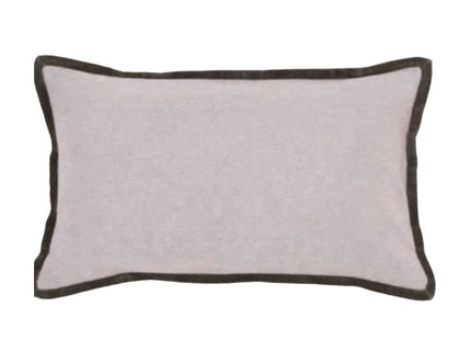 Christy "Jaipur Trim" Cushion in Olive