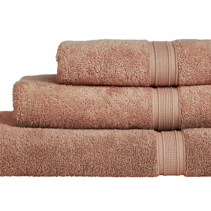 Christy "Serene" Bath Towel Set of 3 in Clay